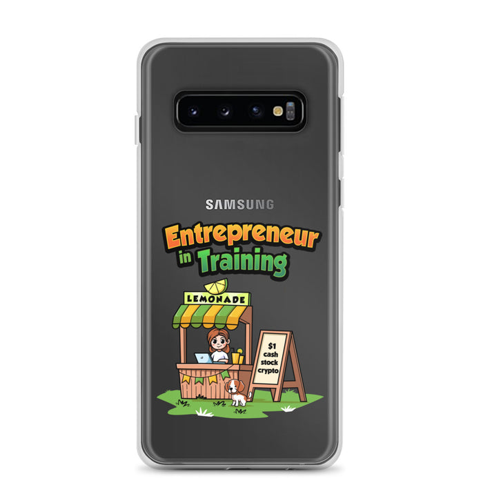 Samsung® Clear Case - Entrepreneur in Training