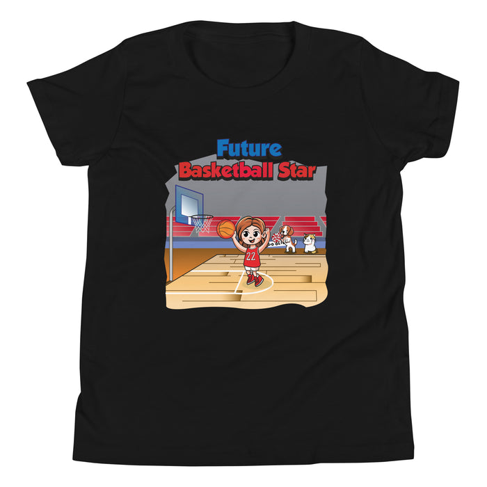 T-shirt - Future Basketball Star - Youth