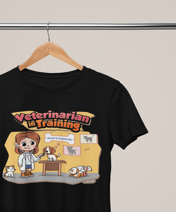 T-Shirt - Veterinarian in Training - Youth