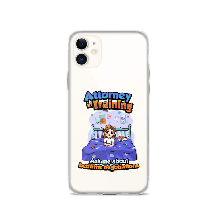 iPhone® Clear Case - Attorney in Training