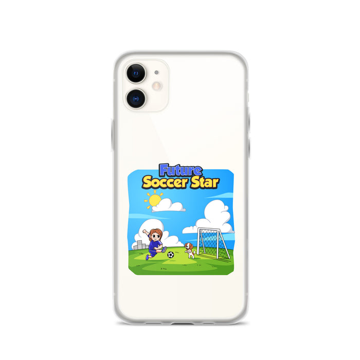 iPhone® - Clear Case - Future Soccer Star