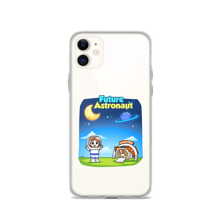 iPhone® - Clear Case - Future Astronaut