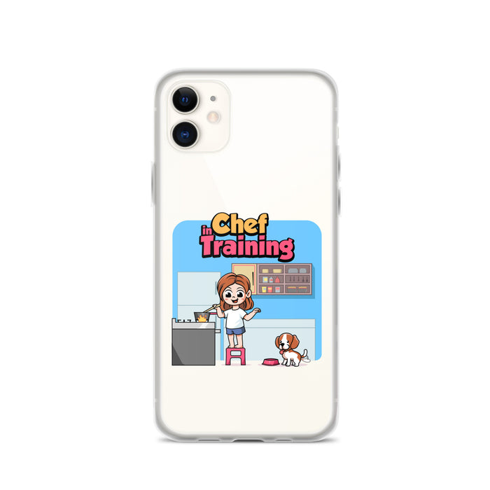 iPhone® - Clear Case - Chef in Training