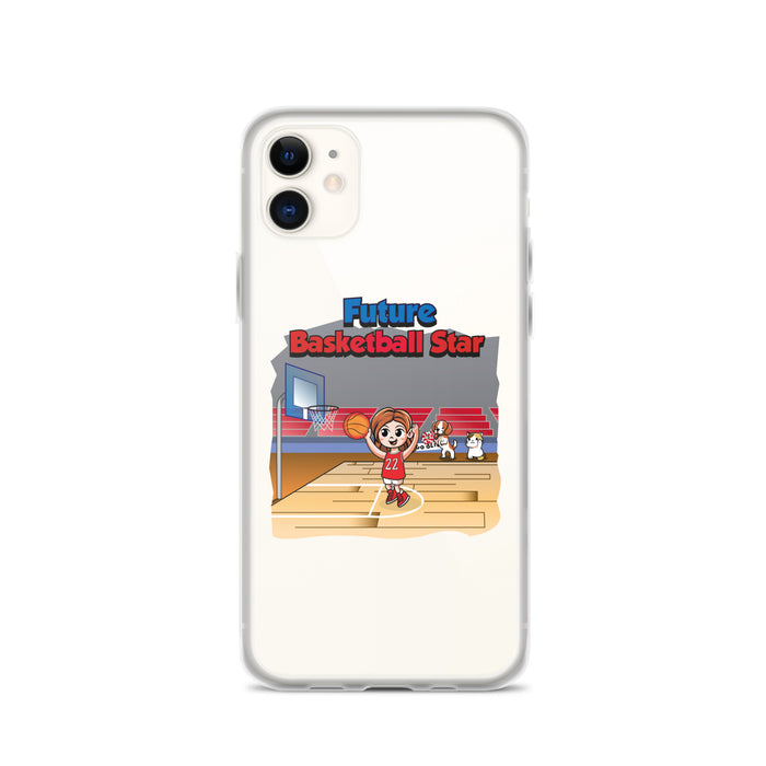 iPhone® - Clear Case - Future Basketball Star