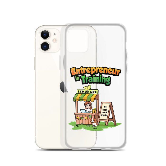 iPhone® - Clear Case - Entrepreneur in Training