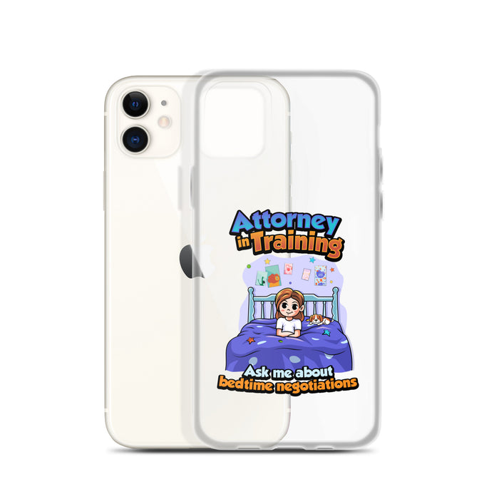 iPhone® Clear Case - Attorney in Training