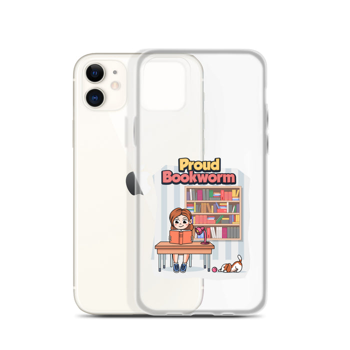 iPhone® Clear Case - Proud Bookworm