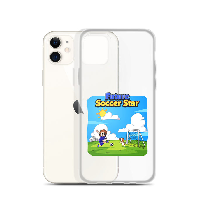 iPhone® - Clear Case - Future Soccer Star