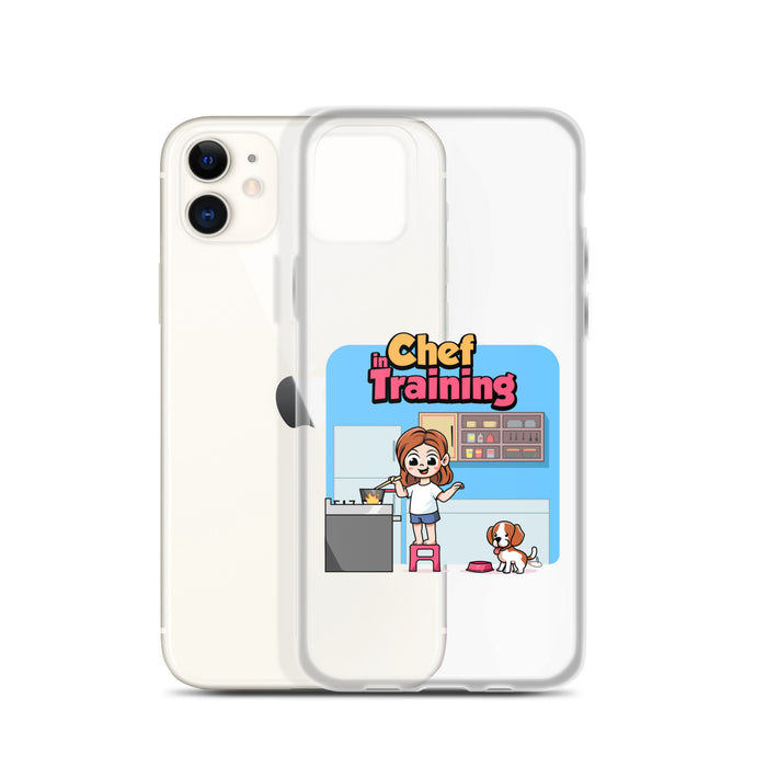 iPhone® - Clear Case - Chef in Training