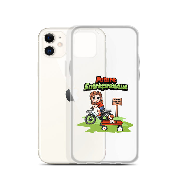 iPhone® - Clear Case - Future Entrepreneur