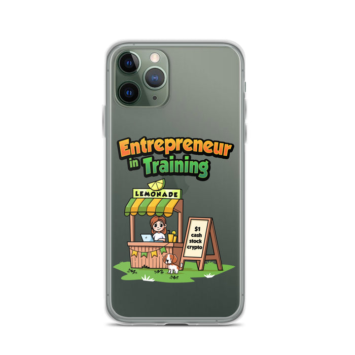 iPhone® - Clear Case - Entrepreneur in Training