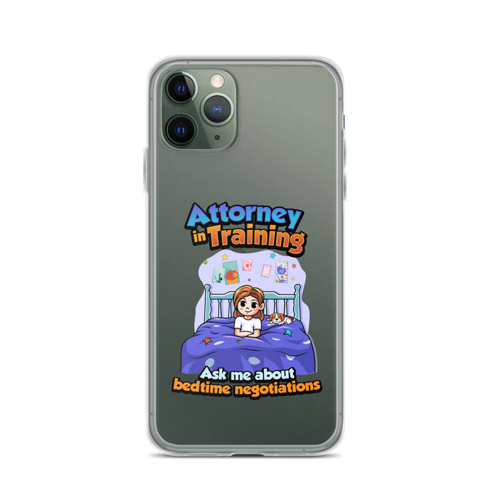 iPhone® Clear Case - Attorney in Training