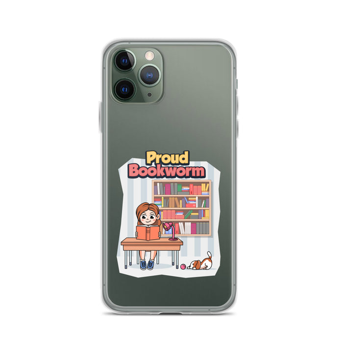 iPhone® Clear Case - Proud Bookworm