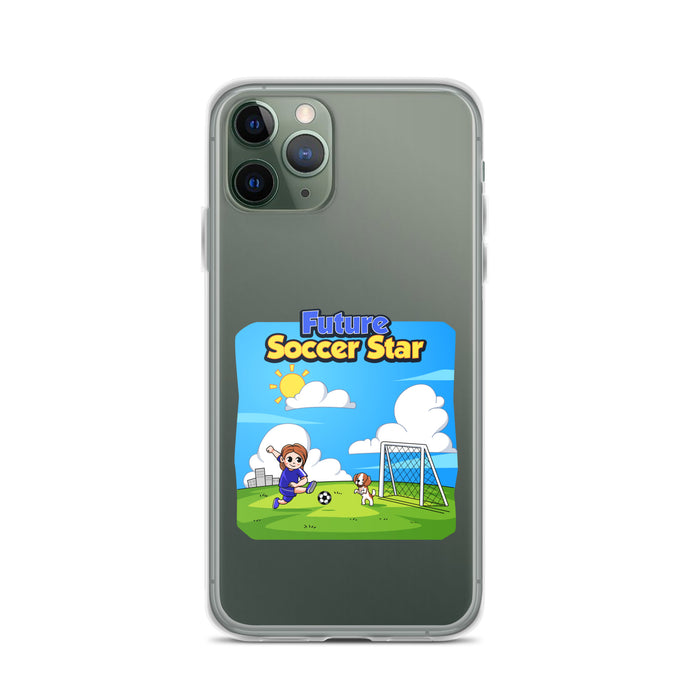 iPhone® - Clear Case - Future Soccer Star