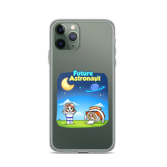 iPhone® - Clear Case - Future Astronaut