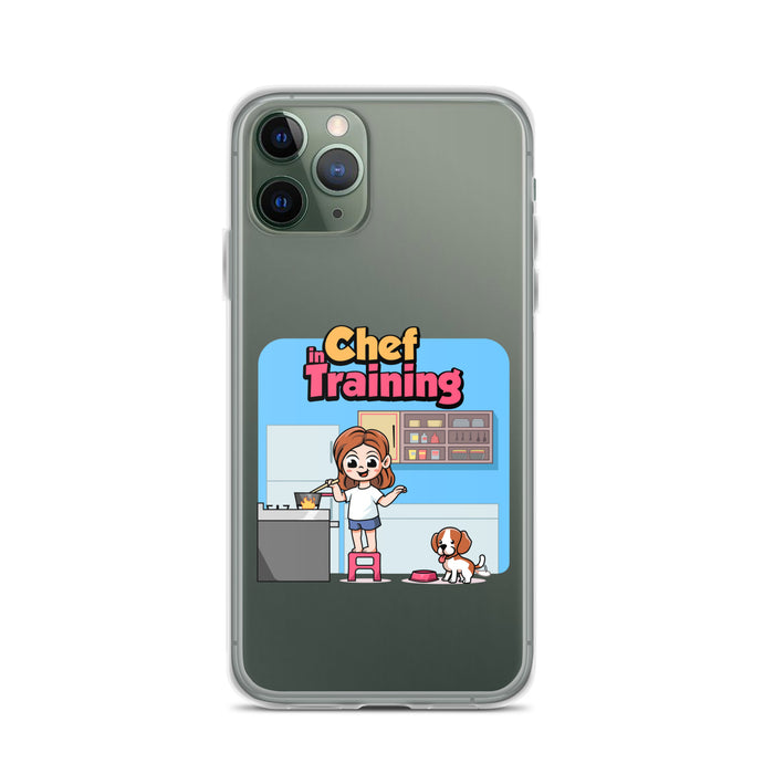 iPhone® - Clear Case - Chef in Training