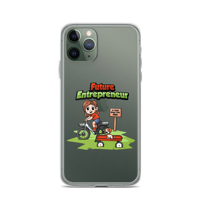 iPhone® - Clear Case - Future Entrepreneur