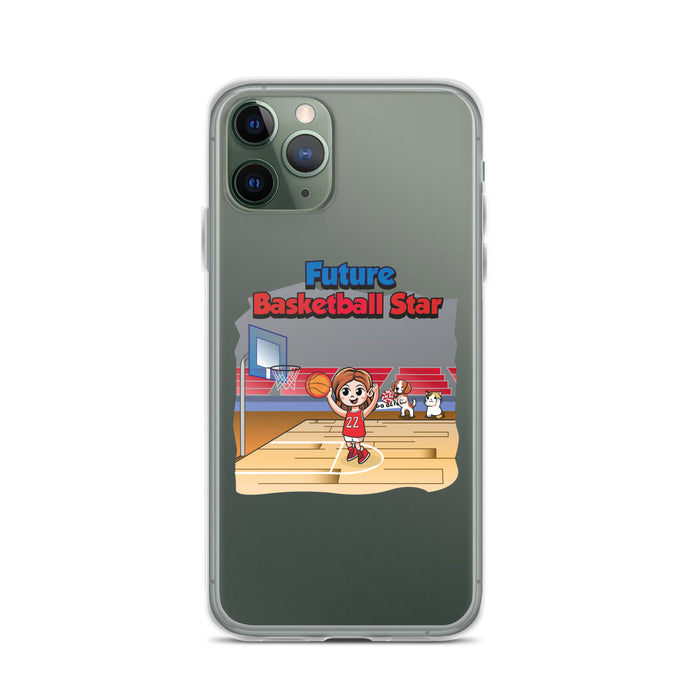 iPhone® - Clear Case - Future Basketball Star