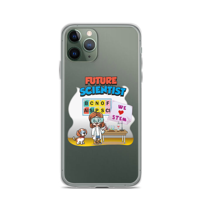 iPhone® - Clear Case - Future Scientist