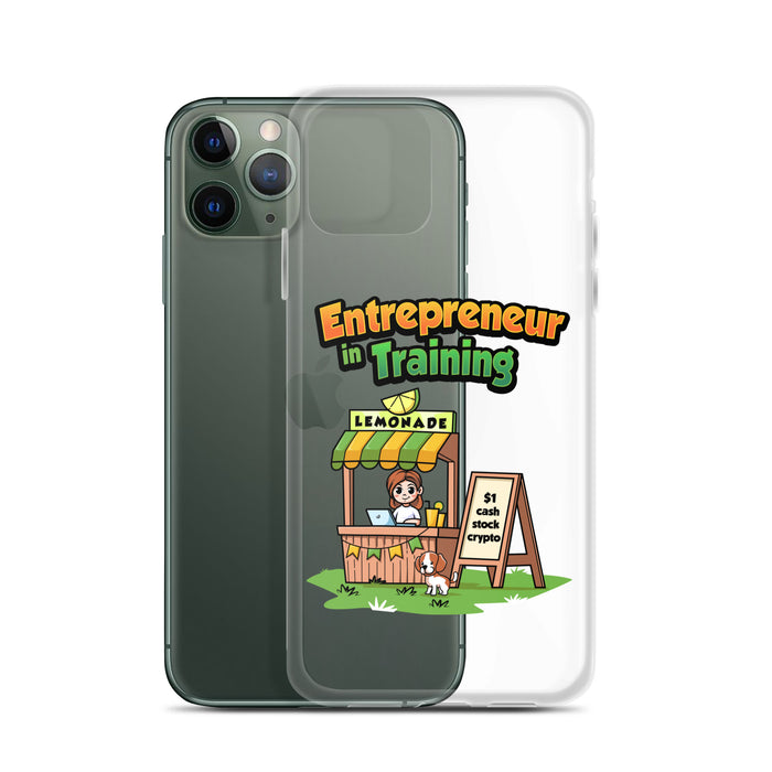 iPhone® - Clear Case - Entrepreneur in Training