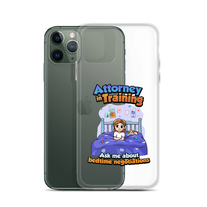 iPhone® Clear Case - Attorney in Training