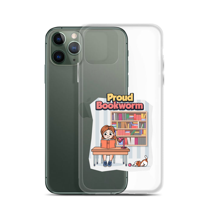 iPhone® Clear Case - Proud Bookworm