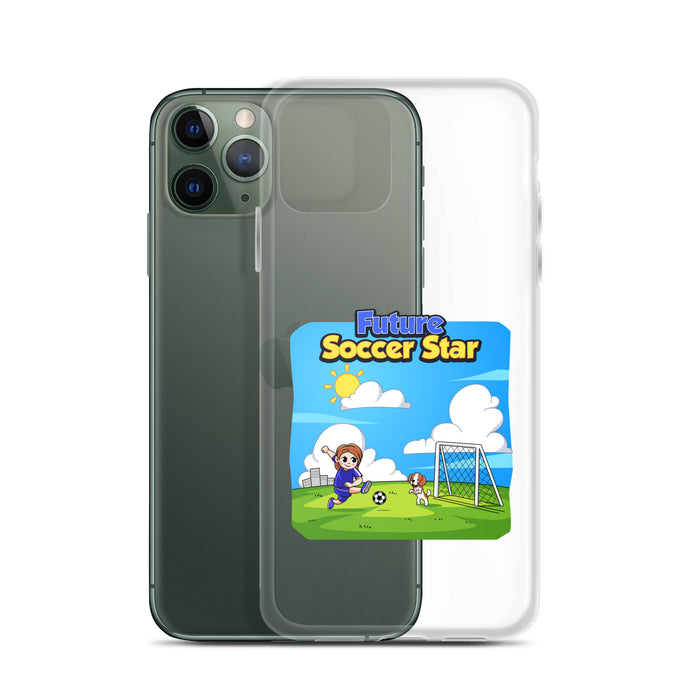 iPhone® - Clear Case - Future Soccer Star