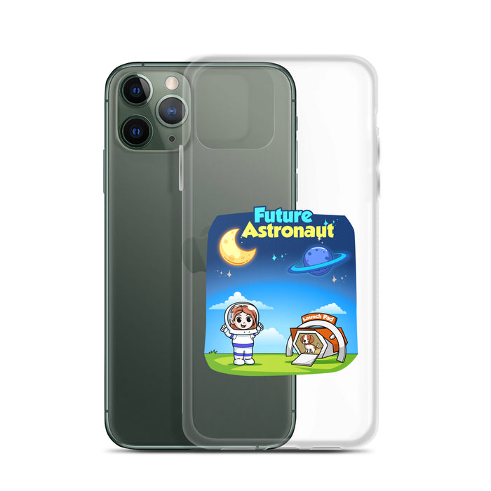 iPhone® - Clear Case - Future Astronaut