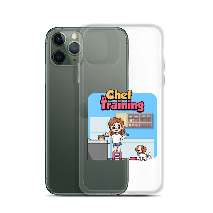 iPhone® - Clear Case - Chef in Training