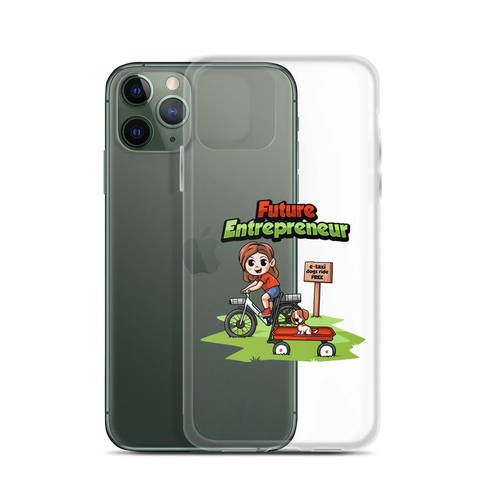 iPhone® - Clear Case - Future Entrepreneur