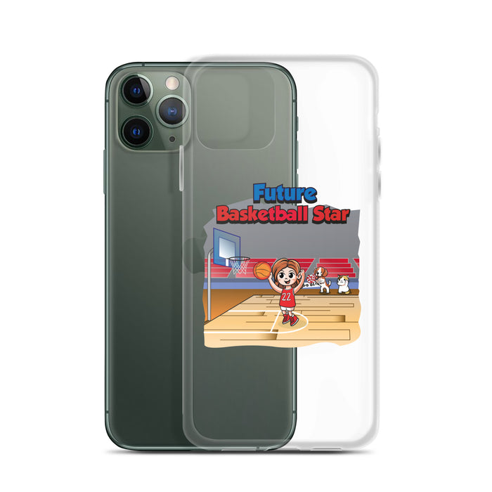 iPhone® - Clear Case - Future Basketball Star