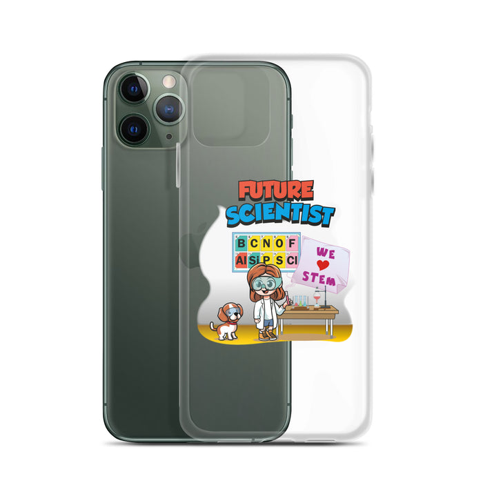 iPhone® - Clear Case - Future Scientist