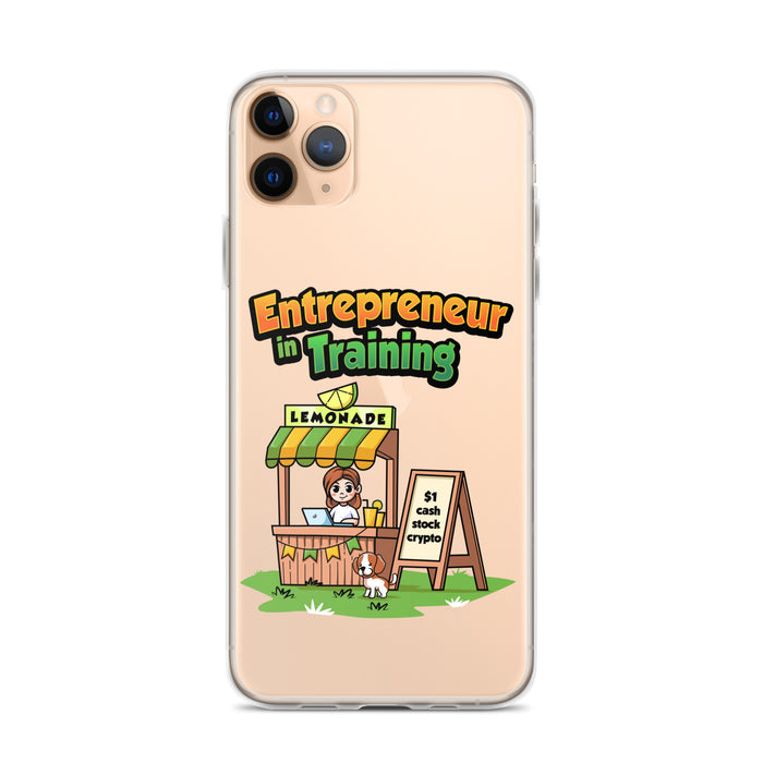 iPhone® - Clear Case - Entrepreneur in Training