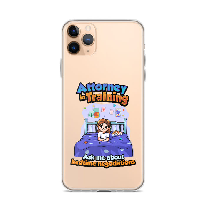 iPhone® Clear Case - Attorney in Training