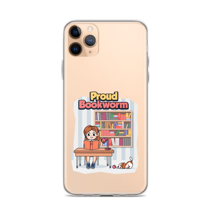 iPhone® Clear Case - Proud Bookworm