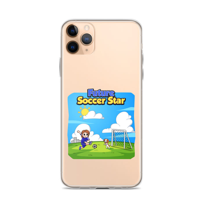 iPhone® - Clear Case - Future Soccer Star