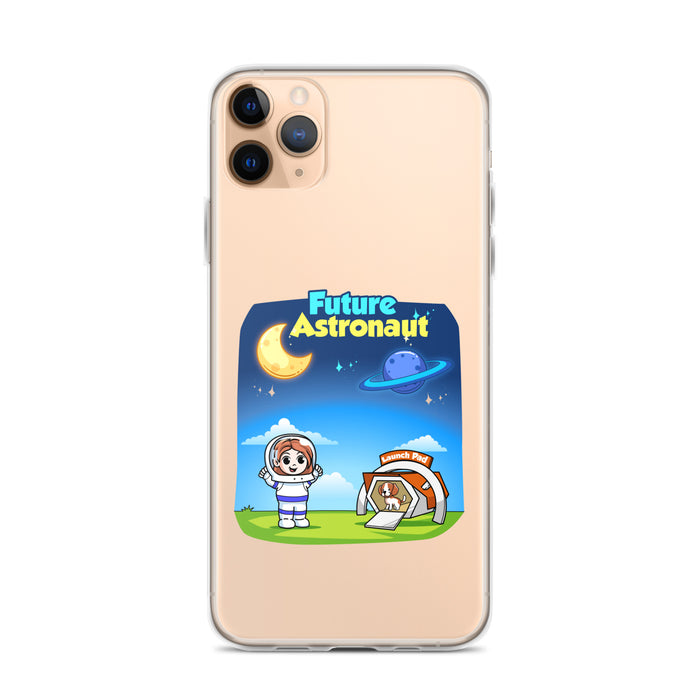 iPhone® - Clear Case - Future Astronaut