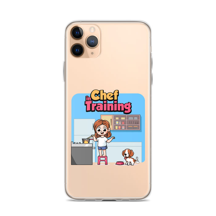 iPhone® - Clear Case - Chef in Training