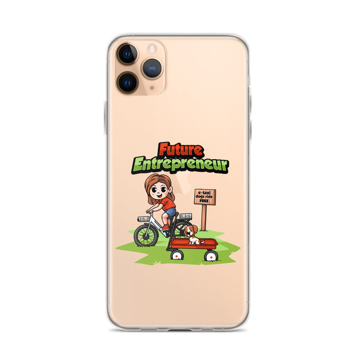 iPhone® - Clear Case - Future Entrepreneur