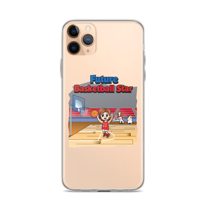 iPhone® - Clear Case - Future Basketball Star