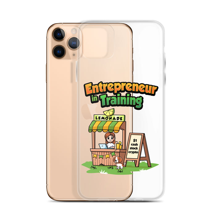 iPhone® - Clear Case - Entrepreneur in Training