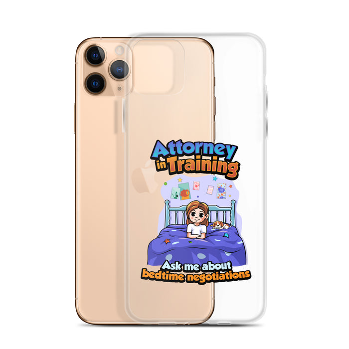 iPhone® Clear Case - Attorney in Training