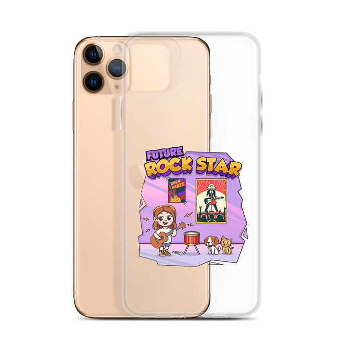 iPhone® - Clear Case - Future Rock Star