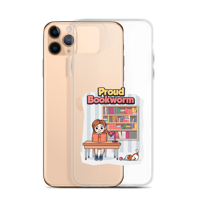 iPhone® Clear Case - Proud Bookworm