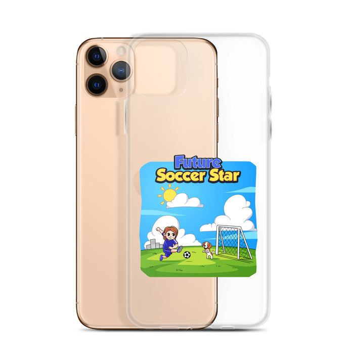 iPhone® - Clear Case - Future Soccer Star