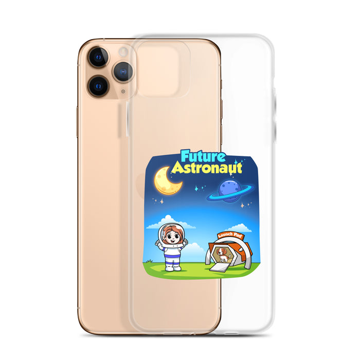 iPhone® - Clear Case - Future Astronaut