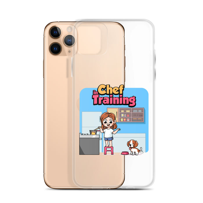 iPhone® - Clear Case - Chef in Training