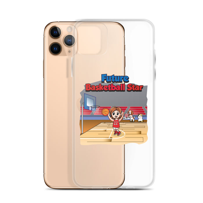 iPhone® - Clear Case - Future Basketball Star