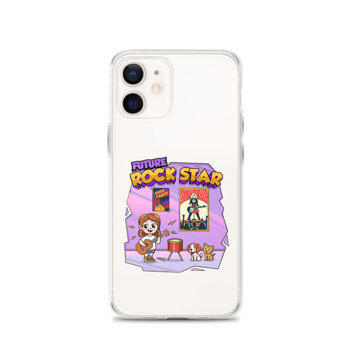 iPhone® - Clear Case - Future Rock Star