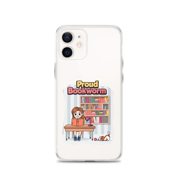 iPhone® Clear Case - Proud Bookworm